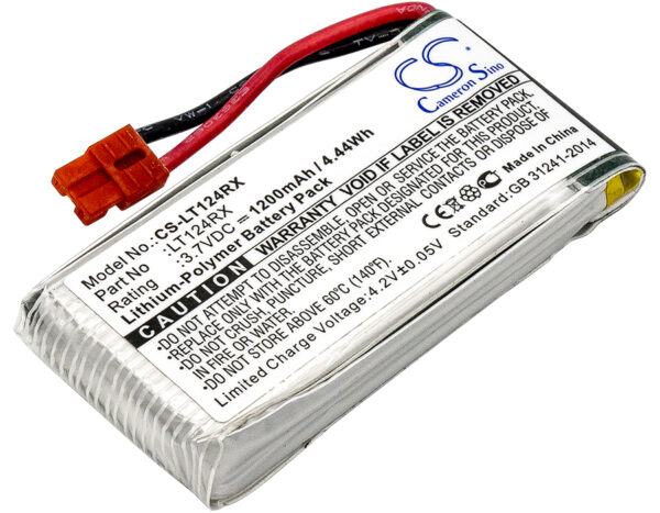 Batterie 1200mAh / 4.44Wh - Série SYMA 1