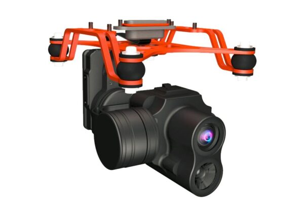 2axis Gimbal Low Light Camera (GC2-S) - Swellpro SplashDrone 4 1